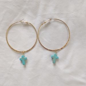 Hoop earrings